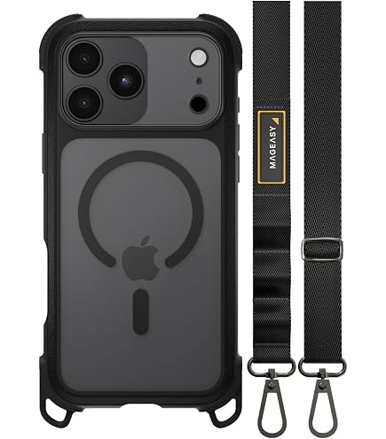Amazon.co.jp: 【MagEasy】 iPhone 17 Pro Max 対応 ケース クリア