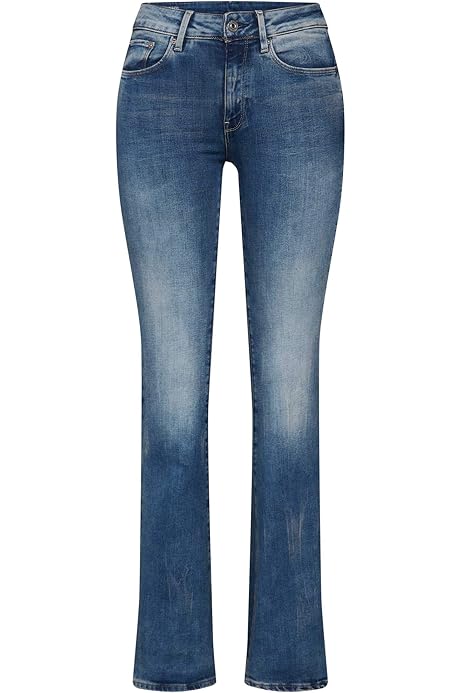 3301 High Waist Flare Jeans 
