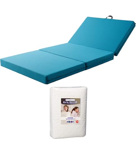 マニフレックス 3つ折りマットレス セミシングル 中古 マニフレックス 3つ折りマットレス セミシングル 中古