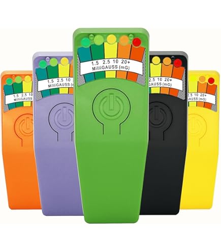 Amazon.co.jp: EMFメーターゴーストハンティング機器キット、EMF磁場