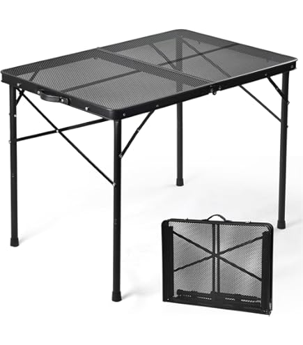 Coleman Flat Table, 60 Black, Camping, Outdoors, Folding