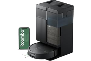 【26年5月発売】ルンバ(Roomba) Plus 575 Combo ロボット + AutoWash™ 充電ステーション アイロボット(iRobot)【水拭き両用/薄型小型/パワフル吸引力25,000Pa/隅まで届く清掃/全自動ステーション/自動ゴ