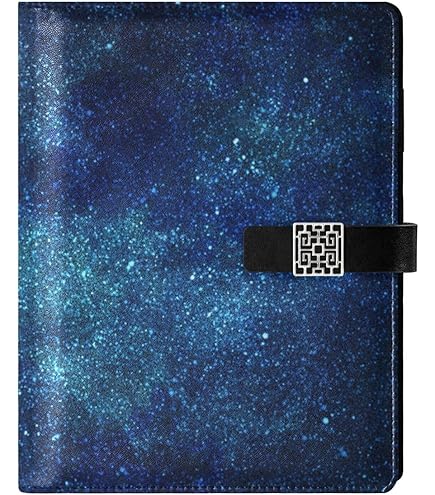 Amazon.co.jp: MAKIKU システム手帳 A5サイズ 6穴リング 絵画 ゴッホ