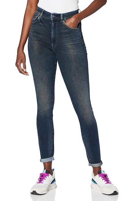 G-Star RAW, Womens 3301 High Skinny 