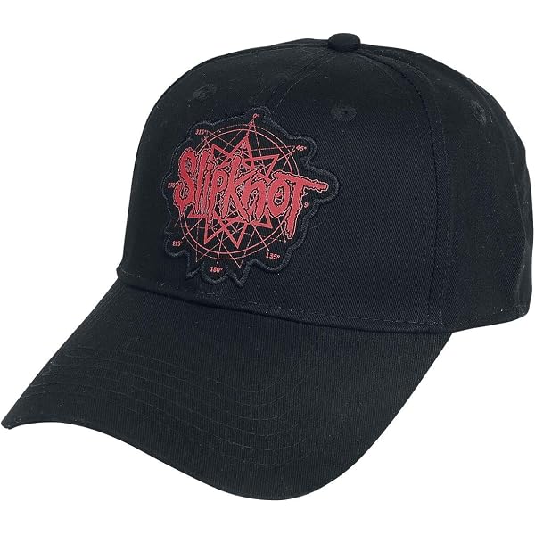 Amazon | Slipknot ベースボールキャップ Classic Band Logo 新しい