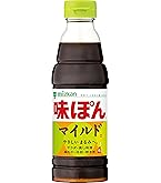 Amazon.co.jp: ミツカン 味ぽん ポン酢 ぽん酢 190ml×4本 : 食品・飲料