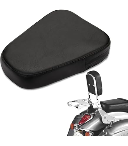 Amazon | オートバイ バックレスト クッションパッド ラウンド