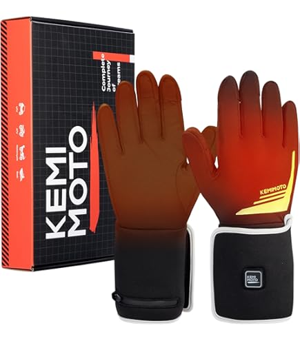 【ほぼ新品】KEMIMOTO 電熱グローブ XL バイク用 USBバッテリー付属 Amazon.co.jp: 【24年革新版・usb給電】KEMIMOTO 電熱グローブ専用