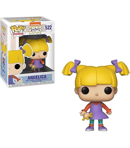Funko Pop! Television: Rugrats - Phillip DeVille - 2 Pack Phil & Lil- Exclusiva - Figura de Vinilo Coleccionable - Idea de Regalo - Mercancia Oficial - Juguetes para Niños y Funko Pop! Television: Rugrats - Phillip DeVille - 2 Pack Phil & Lil- Exclusiva - Figura de Vinilo Coleccionable - Idea de Regalo - Mercancia Oficial - Juguetes para Niños y