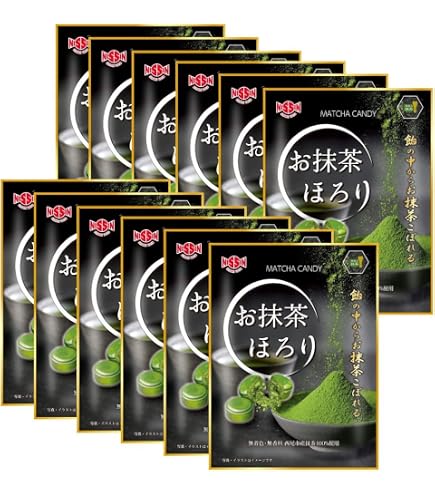 Amazon.co.jp: Nissin Seika Matcha Scallop 2.8 oz (80 g) x 12 Bags