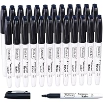 Fine Point Permanent Markers Shuttle Art Permanent Markers - 30 Pack ...