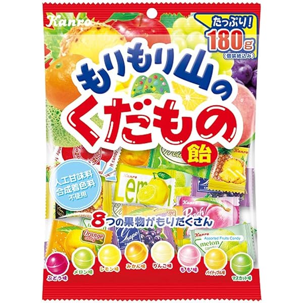 確認用（キャンディキャンディ） Amazon.co.jp: フルーツキャンデー 160g×14袋 : 食品・飲料・お酒