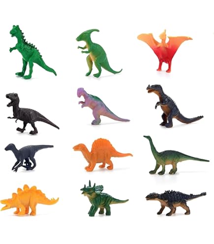 Amazon.co.jp: 恐竜フィギュア玩具 おもちゃ 恐竜ワールド 12体セット
