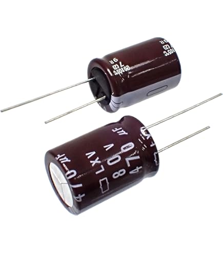 Amazon | ニチコン アルミ電解コンデンサ 4700μF 35V dc