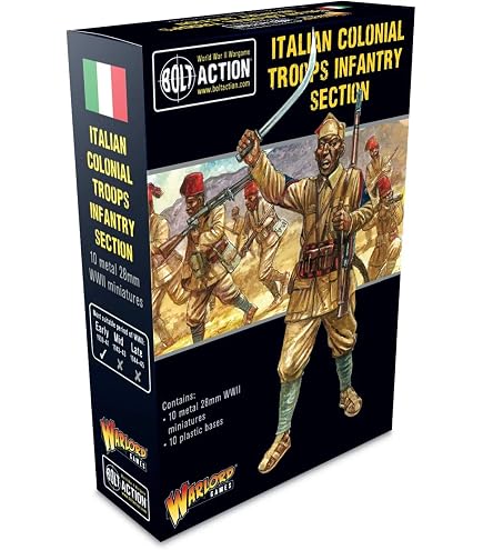 ITALIAN ARMY GUASTATORI DESTRUCTION GROUP - WARLORD GAMES - BOLT ACTION - NEW