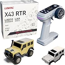 LDARC X43 RTR ミニクローラー　ホワイト ラジコン 716VYuT8-1L._AC_UL210_SR210,