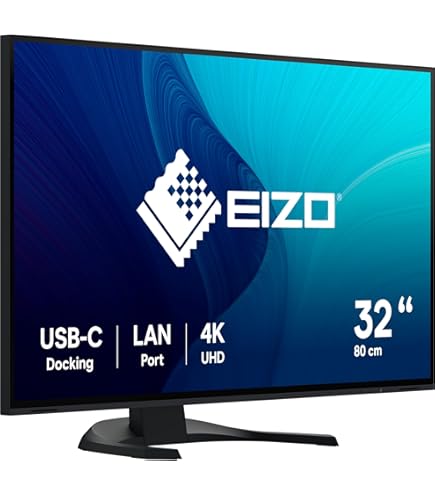 Amazon.co.jp: EIZO FlexScan 31.5インチ ディスプレイ モニター