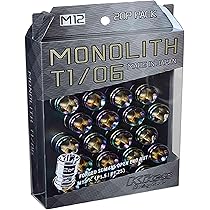 Amazon | KYO-EI (協永産業) Kics MONOLITH(モノリス) M12×1.25