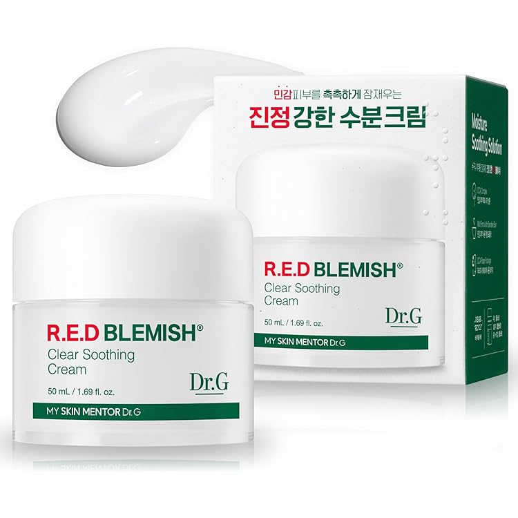 Amazon | Dr.G(ドクタージー) R.E.D BLEMISH クリアスージングトナー