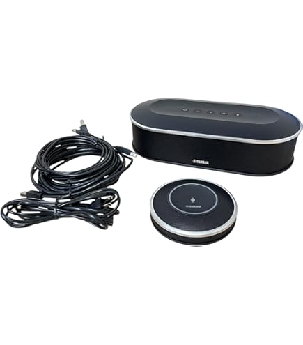 Amazon.co.jp: ヤマハ(YAMAHA) ビデオサウンドバー AI搭載4Kカメラ