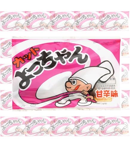 Amazon | よっちゃん食品工業 カットよっちゃん甘辛味 10g×20袋