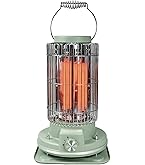 Amazon | 東京Deco 電気ストーブ レトロ ヒーター 700W 小型 足元