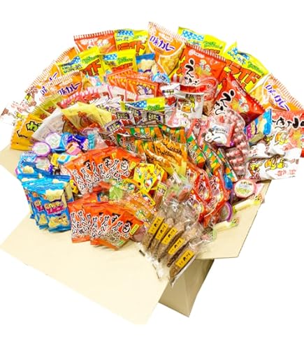Amazon.co.jp: 駄菓子 詰め合わせ 85種85点セット おもしろお菓子袋