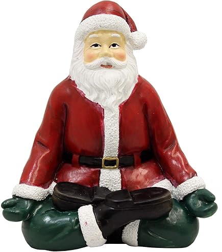 Amazon.co.jp: 函館クリスマスファクトリー ヨガサンタ O 21362 : おもちゃ