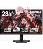 Amazon.co.jp: MAXZEN ゲーミングモニター 24.5インチ 240Hz FHD(1920