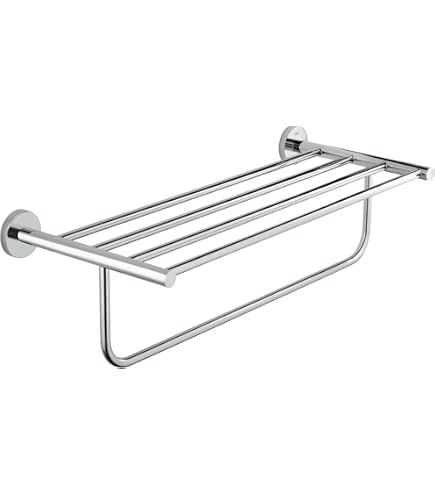 Grohe Start Cube Towel Rail Chrome - 41104000 - View #8