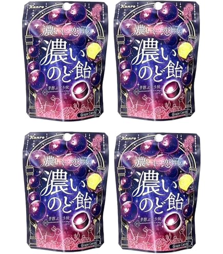 Amazon.co.jp: 【2種のぶどうぼんぼん】八雲製菓 2種のぶどうぼんぼん