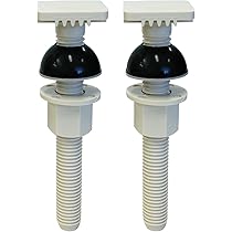 Amazon | LIXIL(リクシル)INAX 取付ボルトキット(2本入) RK-122 | 便座 