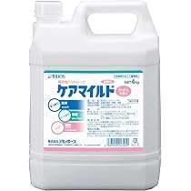 Amazon.co.jp: 薬用泡ハンドソープ ケアマイルド 詰め替え用 4L (4本