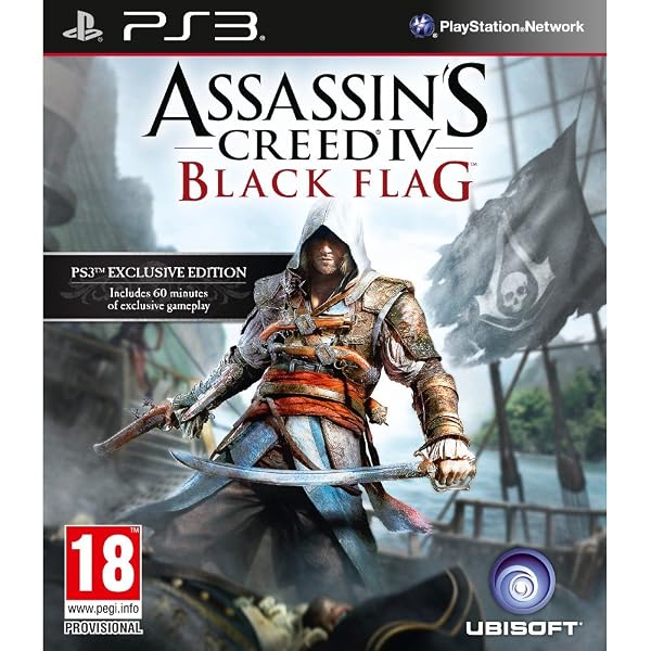 Amazon | ユービーアイ・ザ・ベスト アサシン クリード4 ブラック