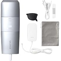 Amazon | SALONIA サロニア 脱毛器 フラッシュクリスタルシルクエピ