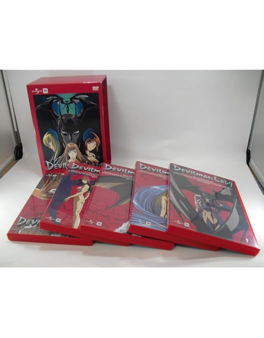 Amazon.co.jp: デビルマンレディー コンプリート DVD-BOX (全26話, 650