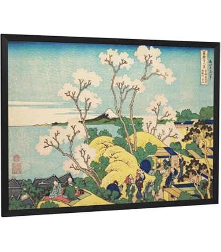 Amazon.co.jp: 『未刊浮世絵美人名画撰』（手摺錦絵木版画全24枚揃