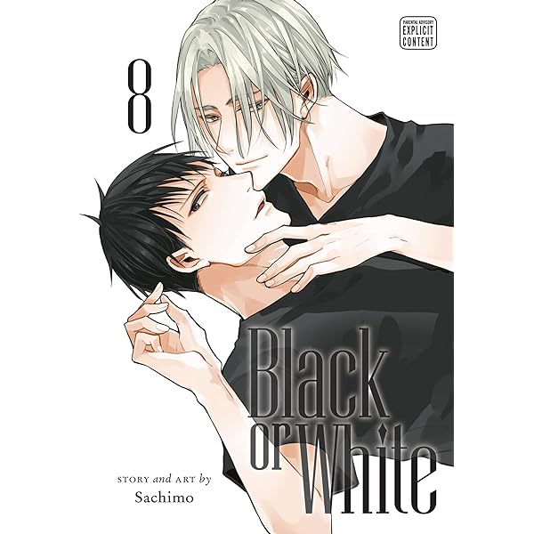 Amazon.co.jp: Black or White, Vol. 6 (Yaoi Manga) (English