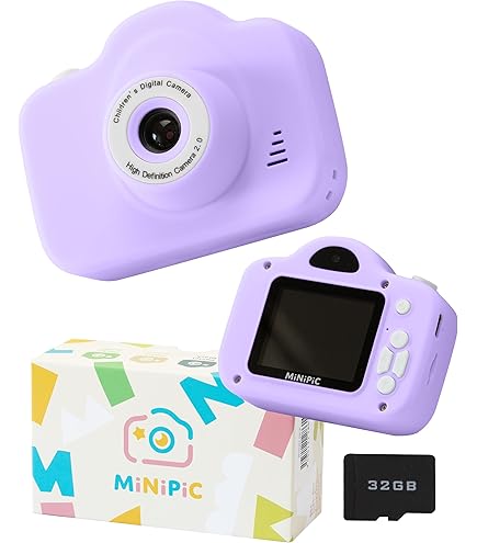 Amazon.co.jp: VANIA 子供用 キッズカメラ PRO2 3200万画素 32GBSD