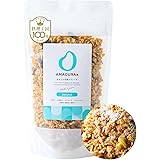［ＡＭＡＧＵＲＡ］まるごと甘酒 グラノーラ 160g 砂糖不使用 無添加 腸活 低カロリー 低糖質グルテンフリー 糖質オフ 糖質カット 砂糖0 低GI おきかえ オーガニック オートミール アマグラ［有機ココナッツ］