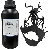 SK本舗 光造形3Dプリンター用レジン Amazon.co.jp: SK本舗 光造形 LCD DLP 3Dプリンター用 高靭性