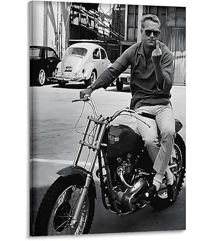 Amazon.co.jp: スティーブマックイーン映画ポスター クール ポスター