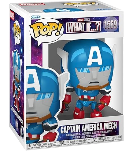 Amazon.co.jp: Funko Bitty Pop! Bitty Bot マーベル MARVEL