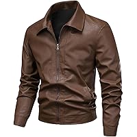 Amazon | [KEFITEVD] バイクジャケット 大きいサイズ アウター