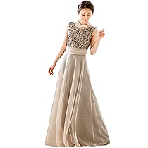 Amazon | [アールズガウン] ロングドレス 演奏会 ワンピース