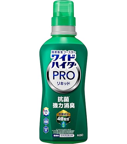 Amazon.co.jp: 花王 ワイドハイター PRO 抗菌リキッド つめかえ用