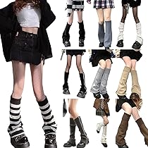 10i16 VELOIR NOIR マスカレード バーグマンストレッチ 女性服 Amazon.co.jp: ルーズソックス レッグウォーマー ニット
