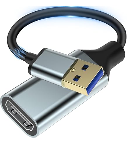 Windows11  HDMIケーブル Amazon.co.jp: USB - HDMI アダプターケーブル、macOS/Windows 11/10/8