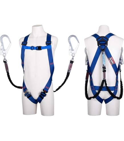 Amazon.co.jp: 藤井電工墜落制止用器具フルハーネス型ランヤード
