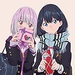 SSSS.GRIDMAN iPad壁紙 宝多六花&新条アカネ 制服バレンタイン SSSS.GRIDMAN iPad壁紙 宝多六花&新条アカネ 制服バレンタイン